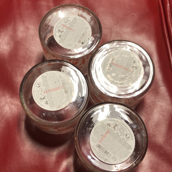 Candle empty 4 glass containers-14.75oz - Picture 11 of 12